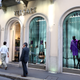 A Versace store lining the Via Montenapoleone in Milan, Italy, in 2011
Vittorio Zunino Celotto/Getty Images